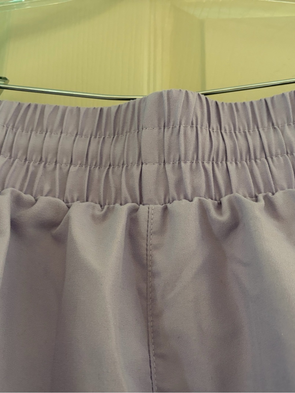Wilo The Label 2 In 1 Running Shorts L Large Lilac Purple Layered Athletic Compr - Picture 3 of 8